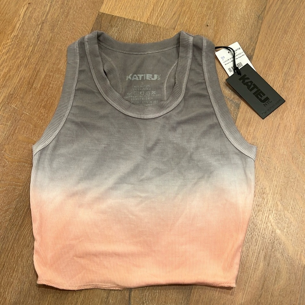 Katie J tank size small